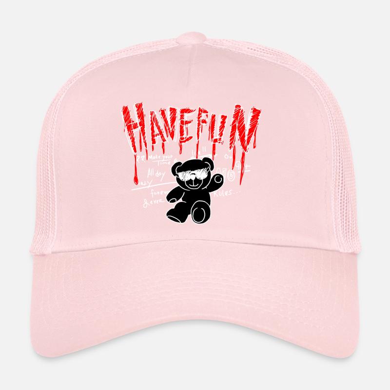 Amusez-vous un Casquette trucker 