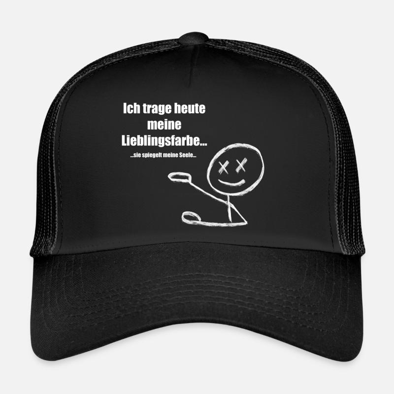 Lieblingsfarbe Trucker Cap