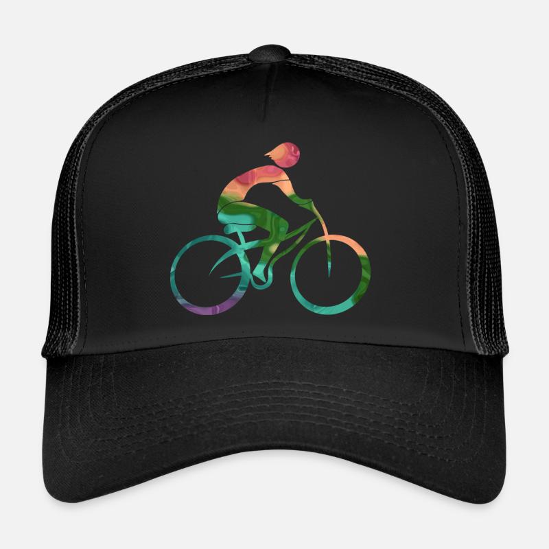 Cyclist Trucker Cap