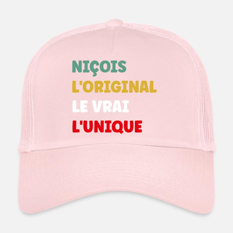 niçois Casquette trucker 