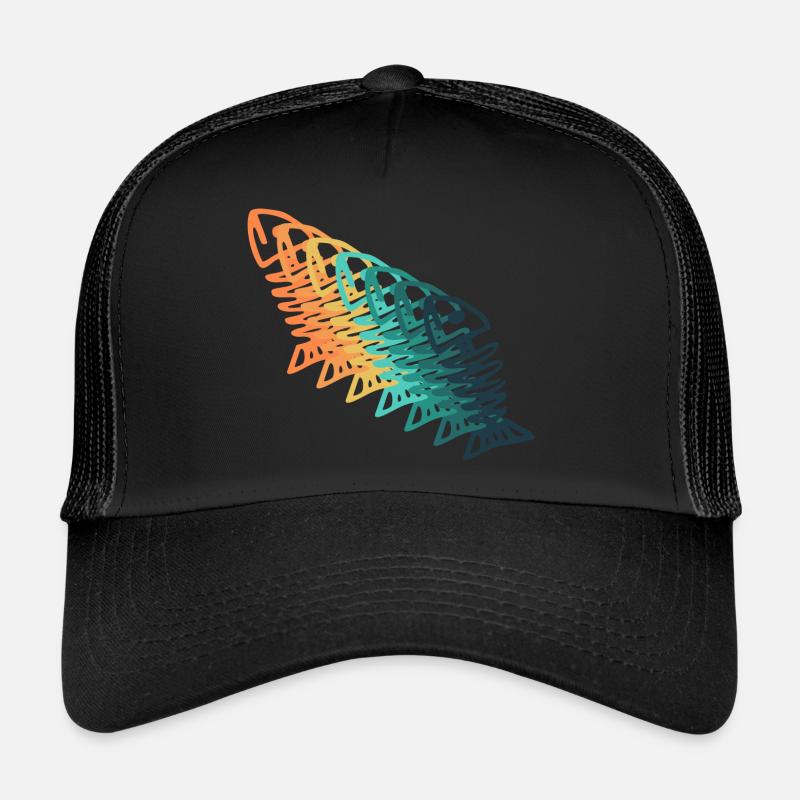 Vintage-Angeln Trucker Cap