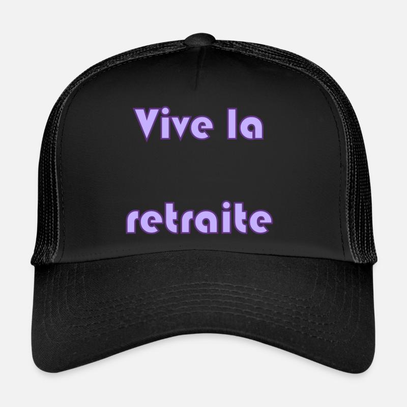 RETIREMENT. RETIREMENT. RETIRED. RETIREMENT Trucker Cap