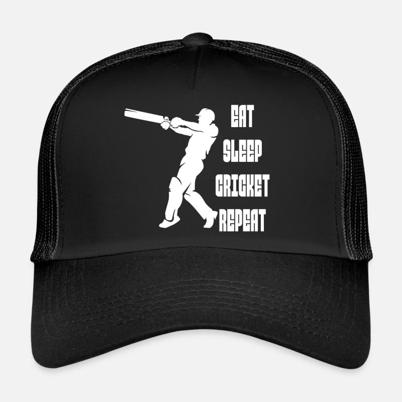 Cricket Cricket Équipe de Cricket Équipe de Cricket Casquette trucker 