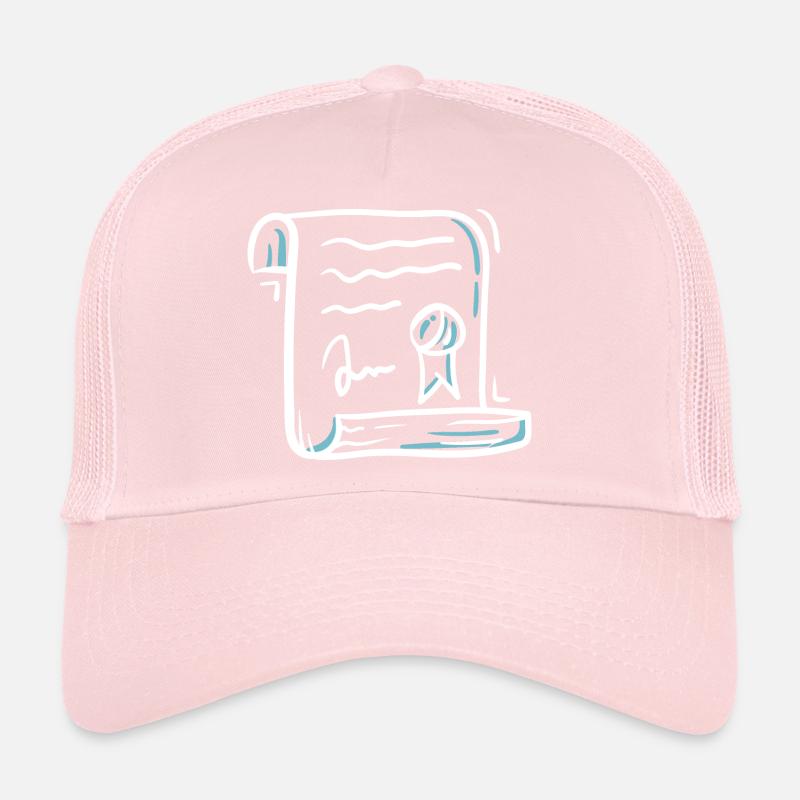 Certificat de diplôme Casquette trucker 