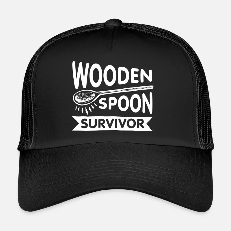 Überlebender des Holzlöffels Trucker Cap