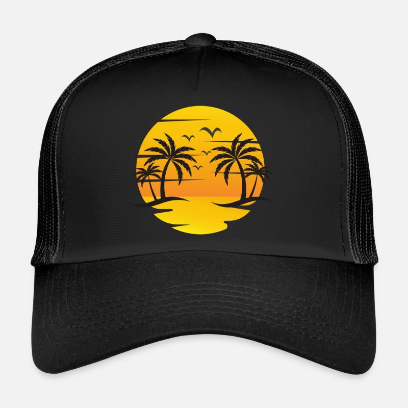 Sommerferien am Meer Trucker Cap