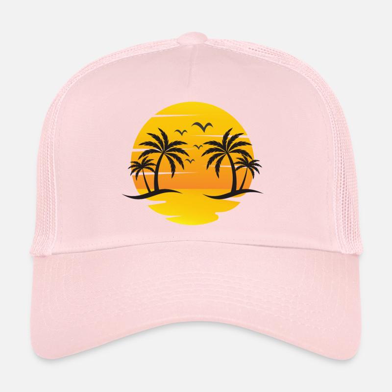 Été mer vacances Casquette trucker 