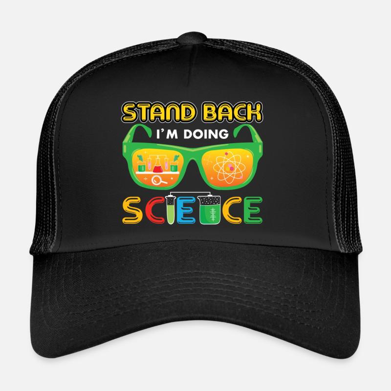 Prenez du recul, je fais de la science Casquette trucker 