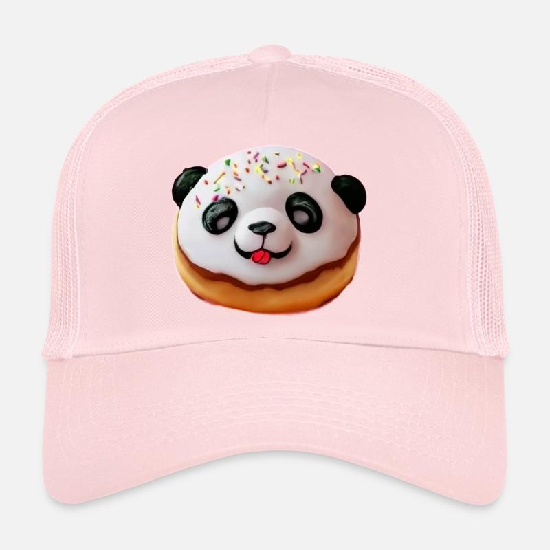 Bébé Panda Donut Casquette trucker 