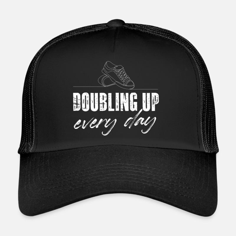 Doubler la collection de baskets au quotidien Casquette trucker 