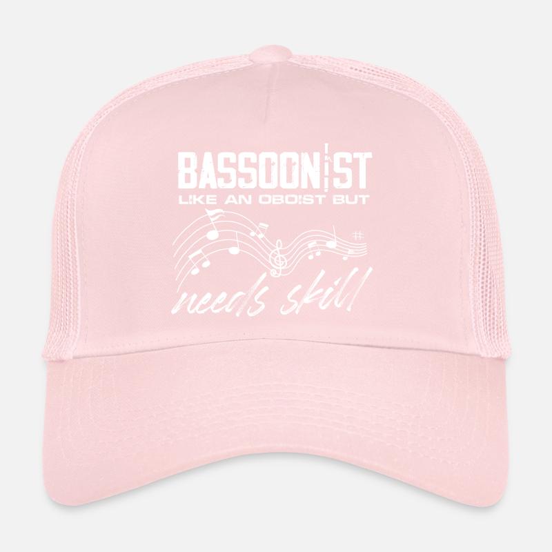 bassoonist like an aboist but needs skill Design Trucker Cap