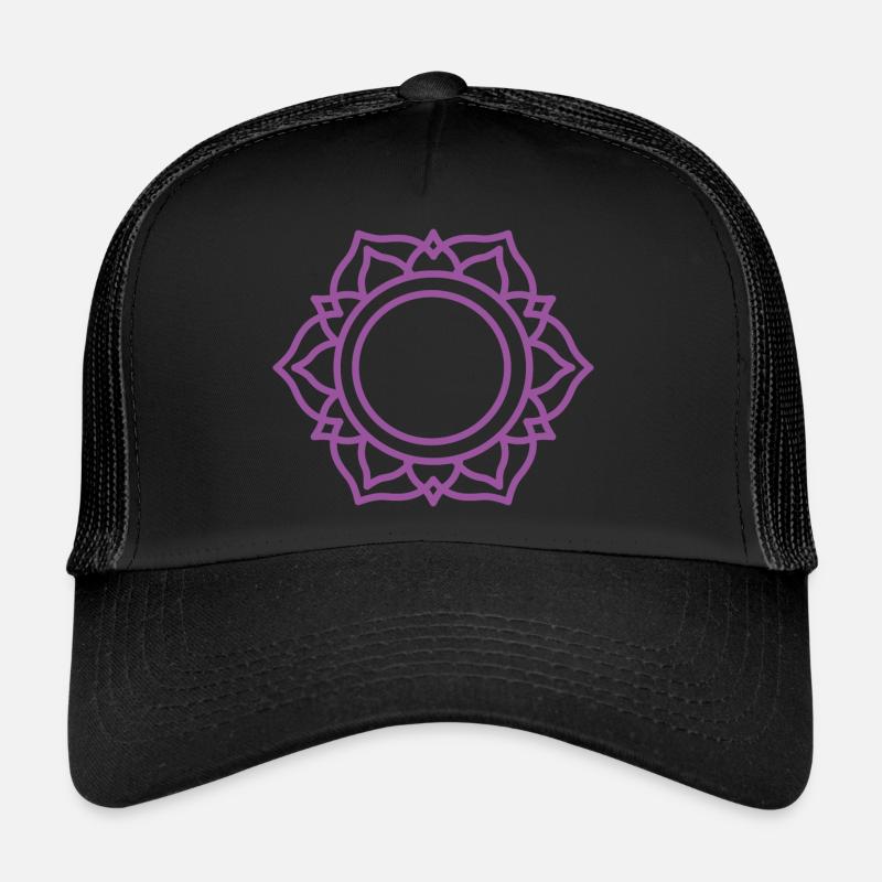 FRIEDEN-HARMONIE | 7. Sahasrara Chakra oder Krone Trucker Cap