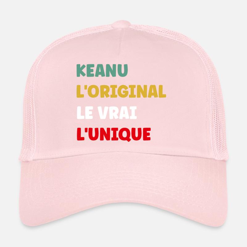 Keanu Casquette trucker 