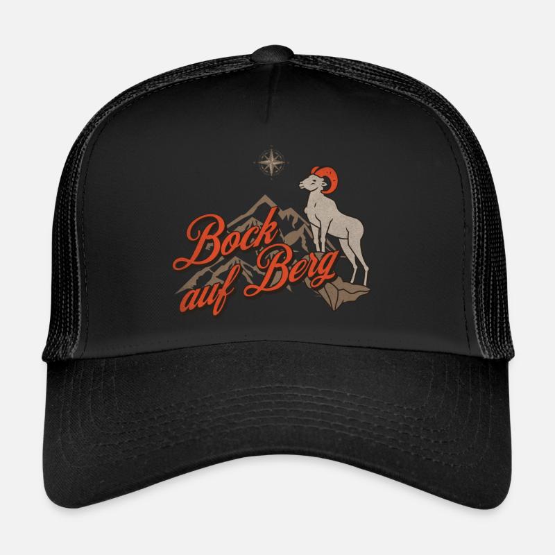 Bock auf Berg Trucker Cap