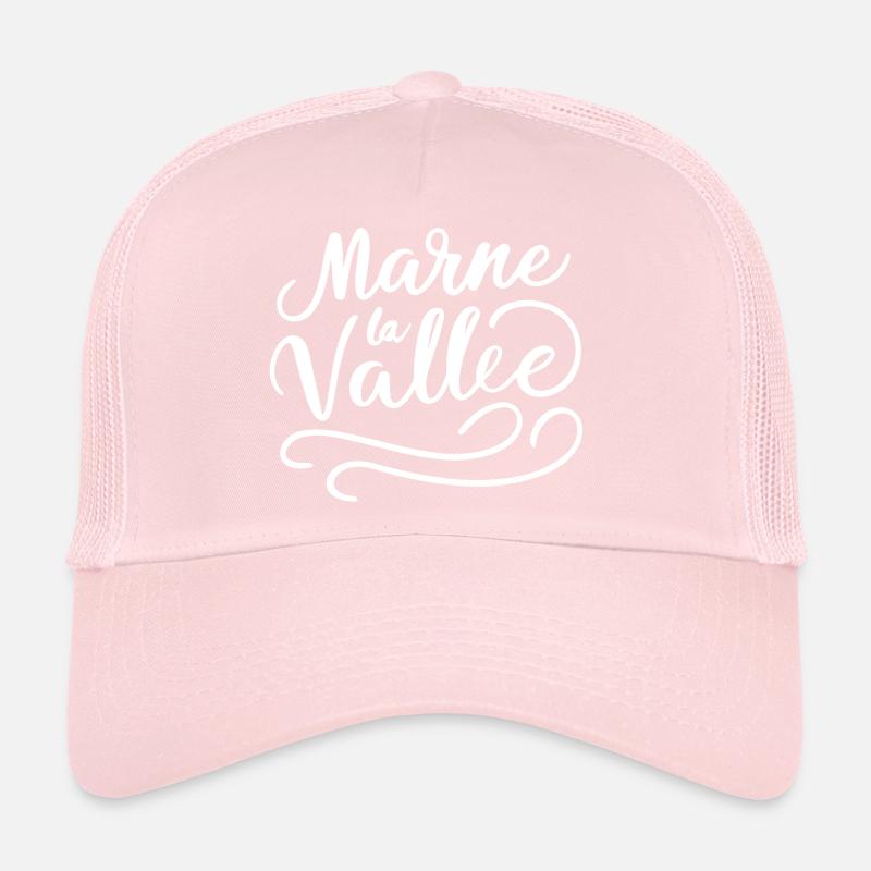 Marne la vallée Casquette trucker 