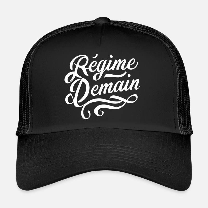 Régime demain Casquette trucker 