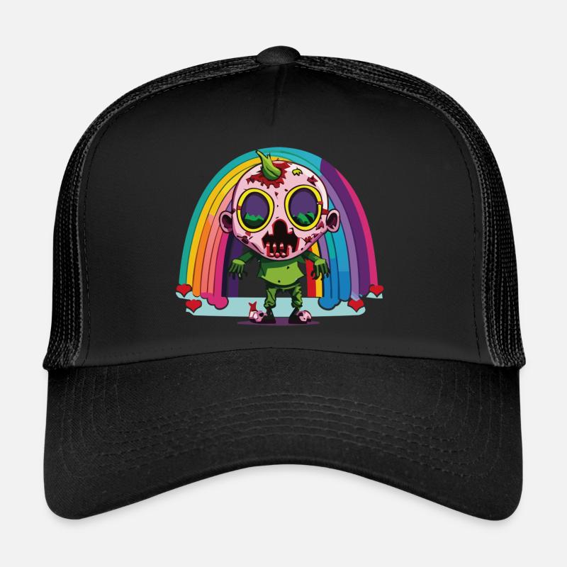 Pride Zombie 05 Trucker Cap