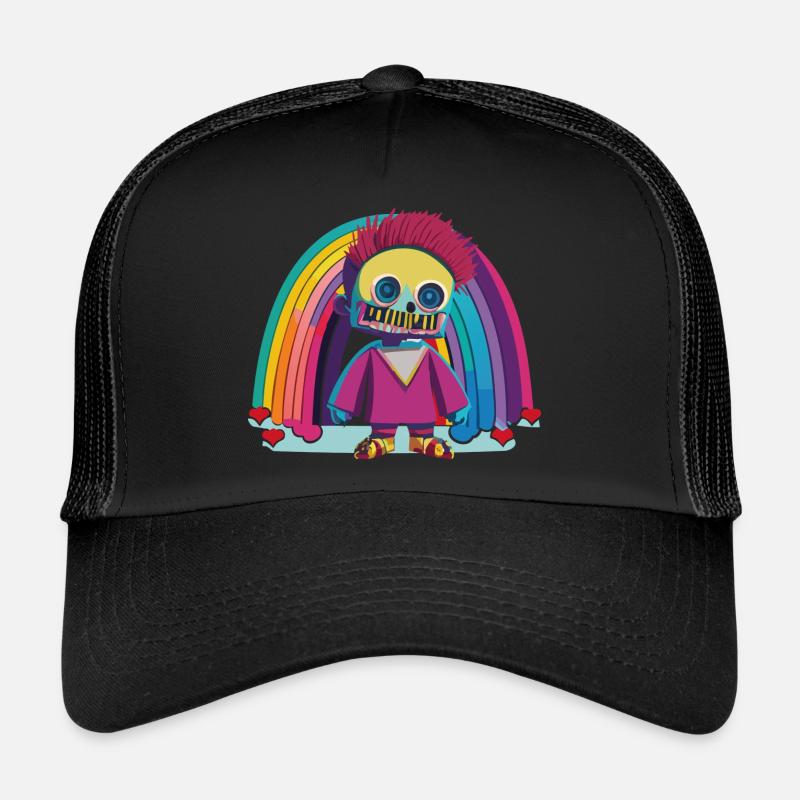 Pride Zombie 09 Trucker Cap