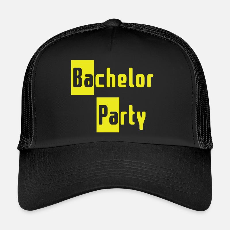 Enterrement de vie de garçon Casquette trucker 
