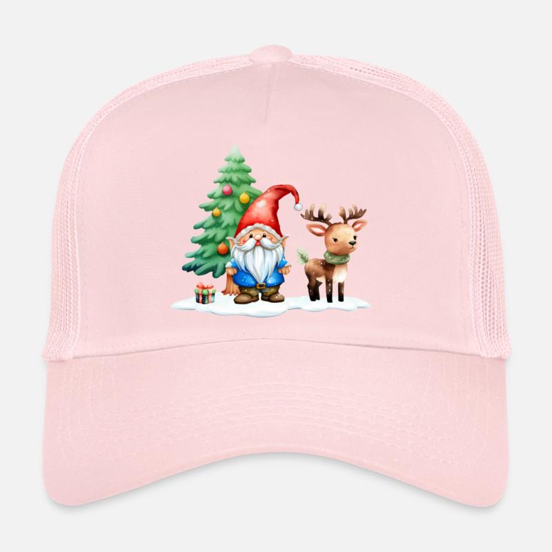 Wichtel Tomte à Noël Casquette trucker 