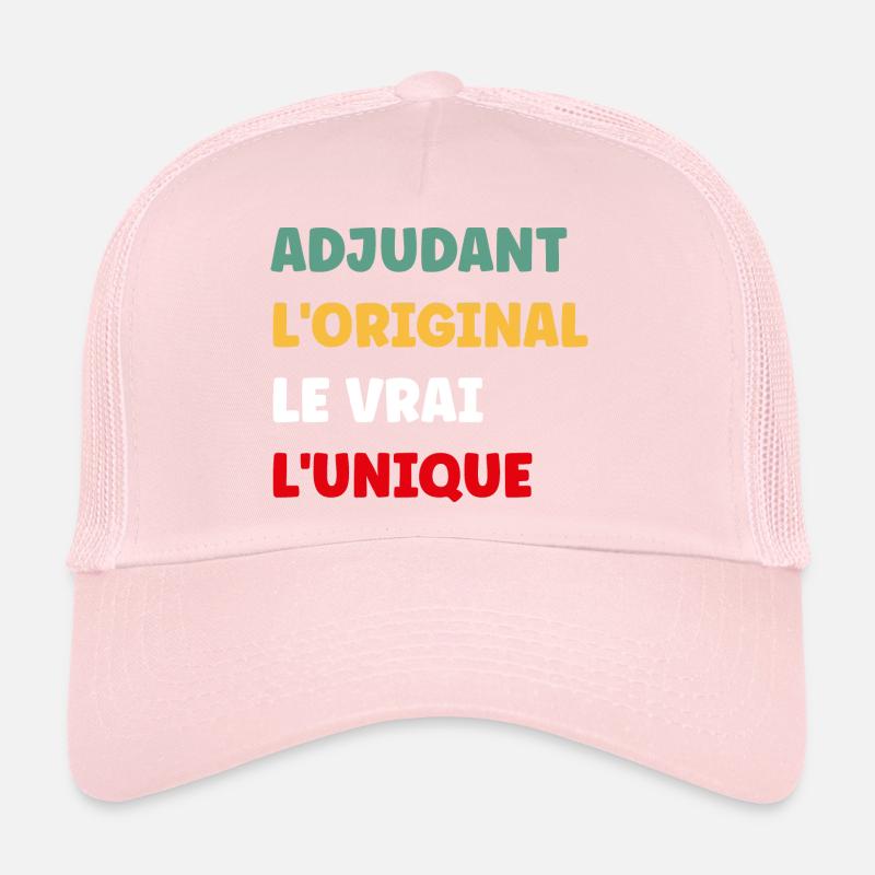 adjudant Casquette trucker 