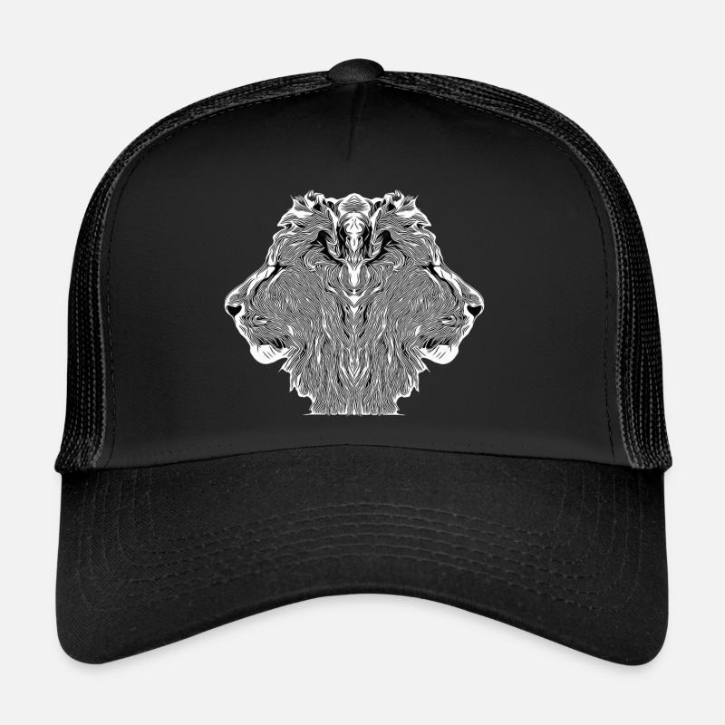 Le Lion Banger Casquette trucker 