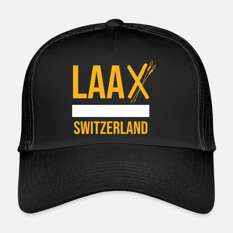Laax Dream Resort Graubünden Laax Casquette trucker 