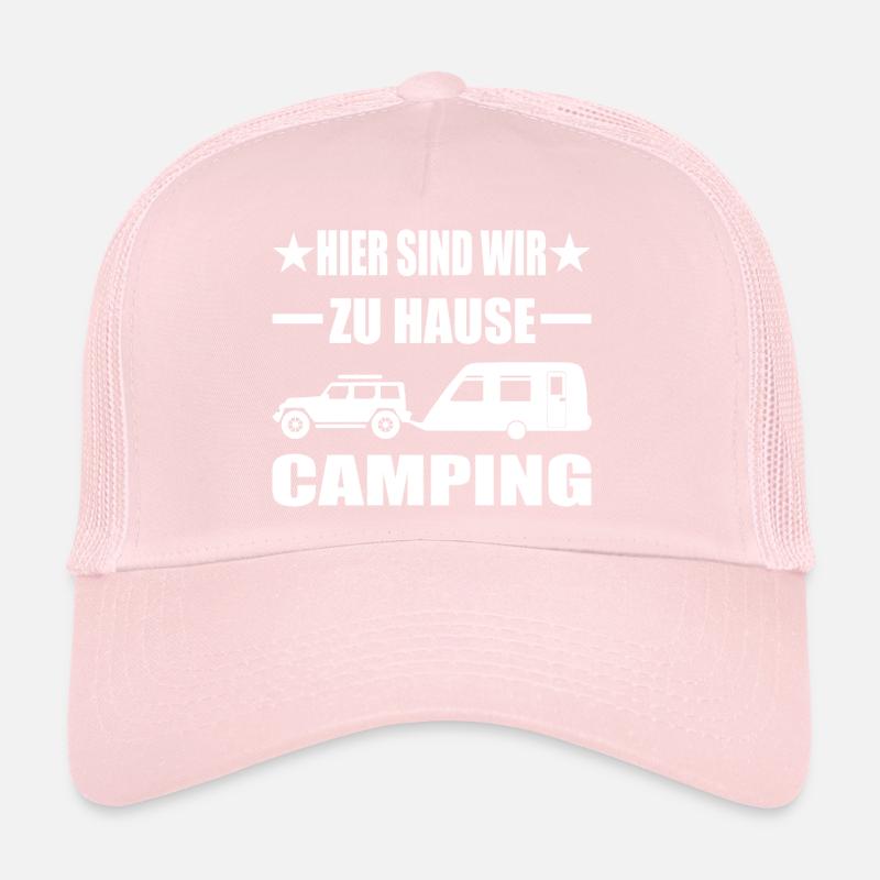 Camping Trucker Cap