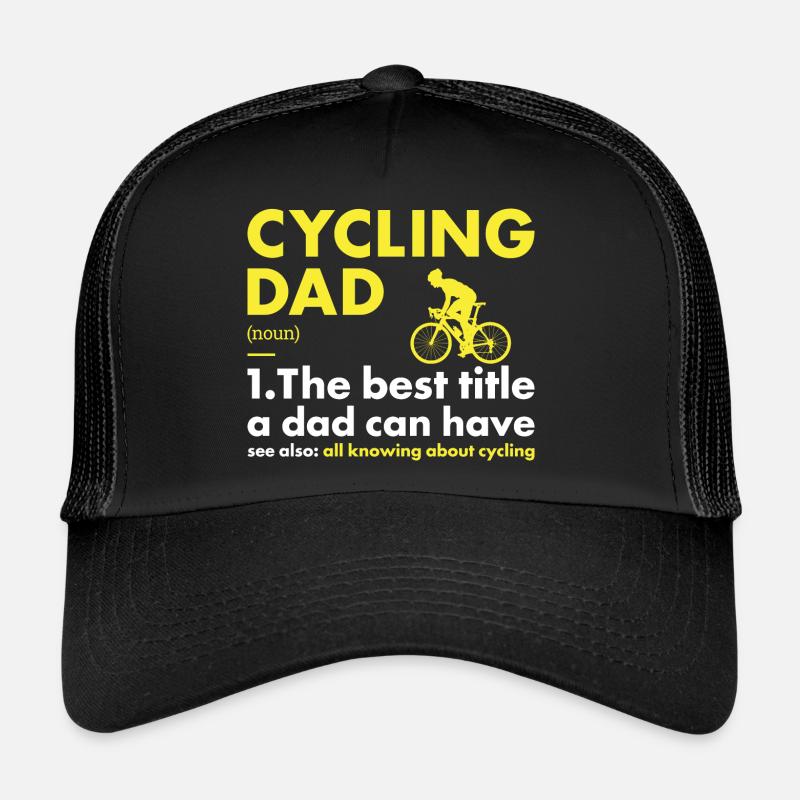 Sport Papa Cyclisme Casquette trucker 