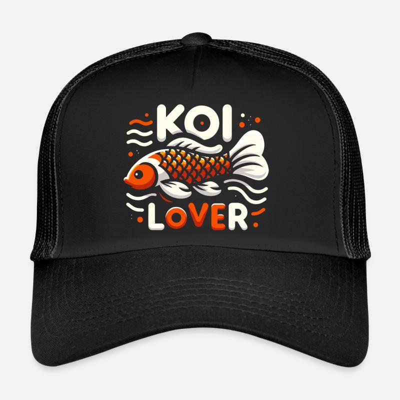 Koi Lover Trucker Cap