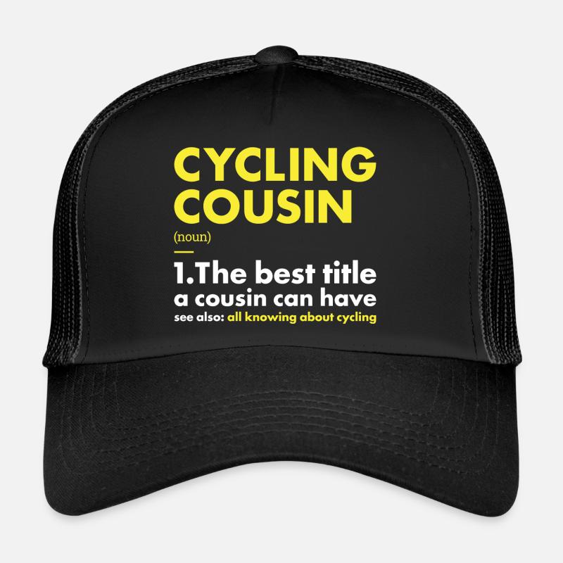 Sport Cousin Cyclisme Casquette trucker 