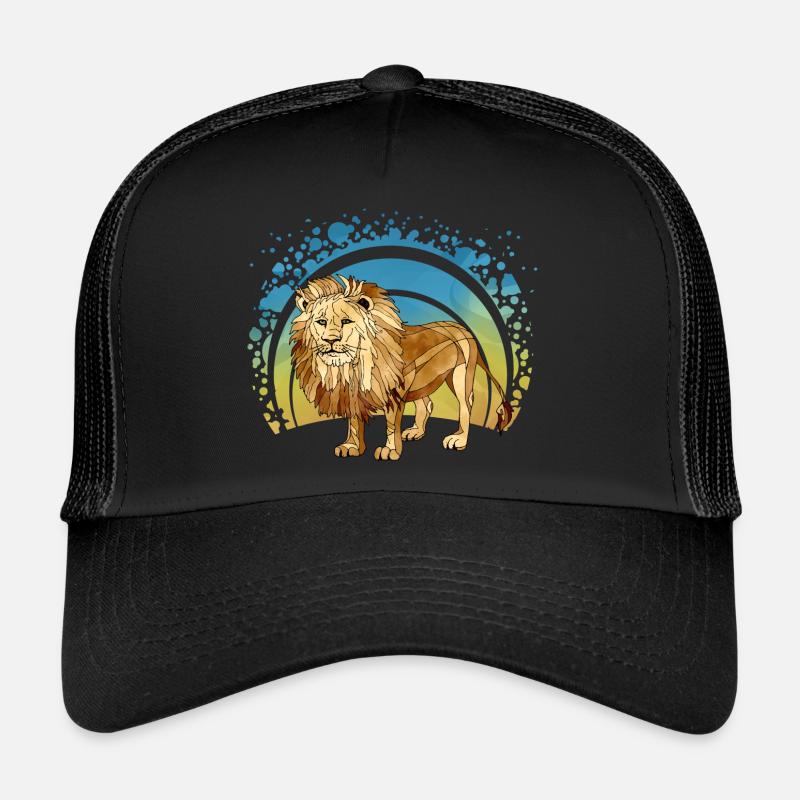 Lion Casquette trucker 