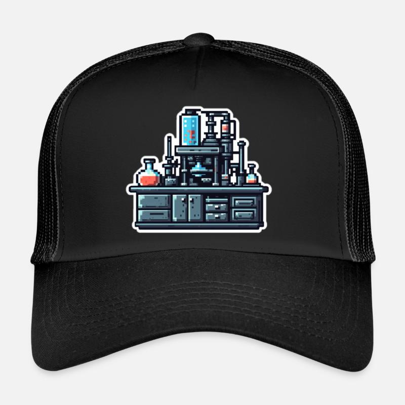 Experiment desk Trucker Cap