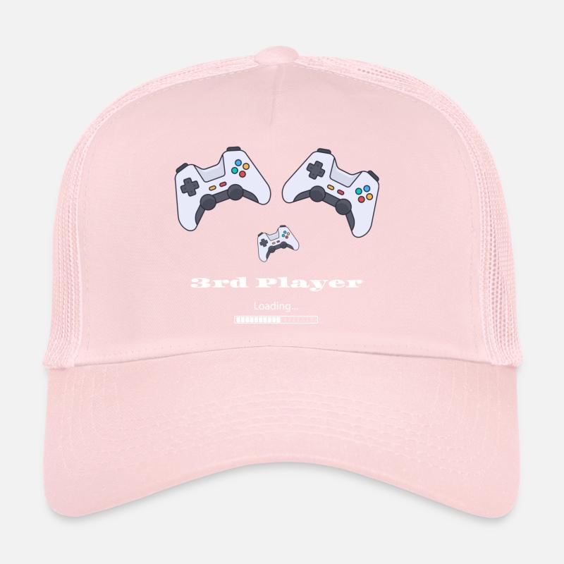 3rd Player Loading - Baby Party - Baby erwartet Trucker Cap