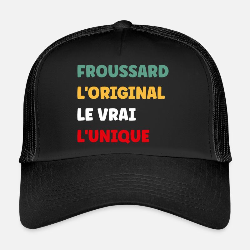 froussard Casquette trucker 