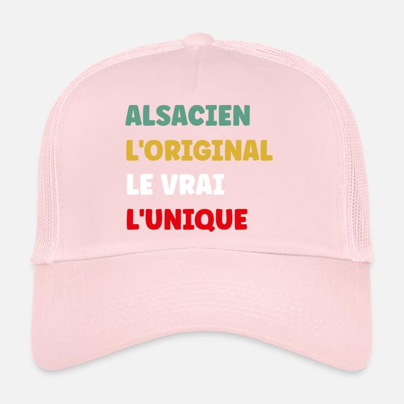alsacien Casquette trucker 