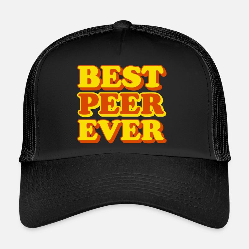 Prénom de pair, drôle de cadeau Casquette trucker 