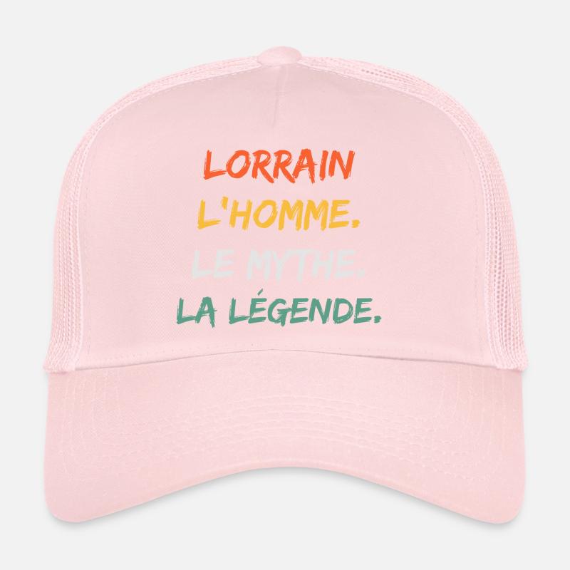lorrain Casquette trucker 