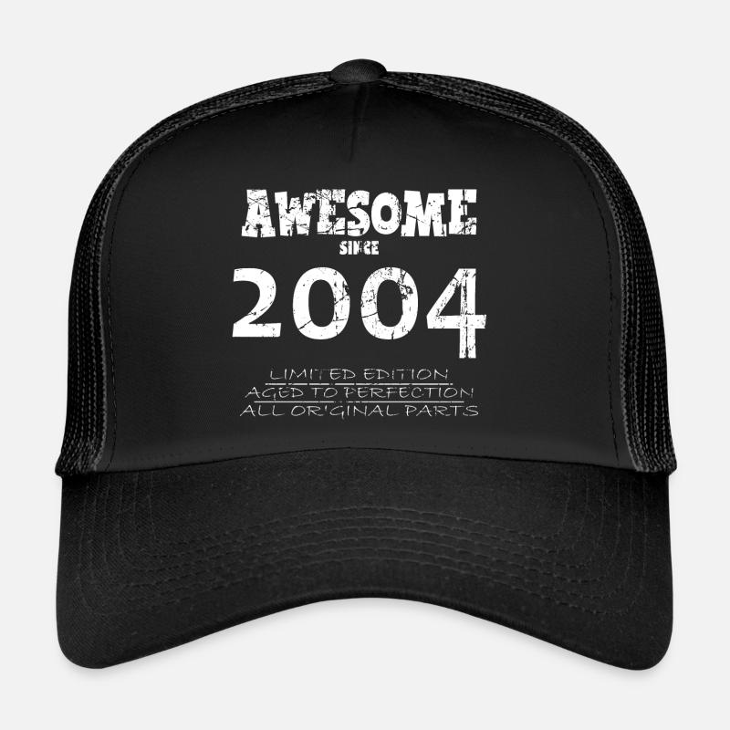 2004 - 20e anniversaire légendaire Casquette trucker 