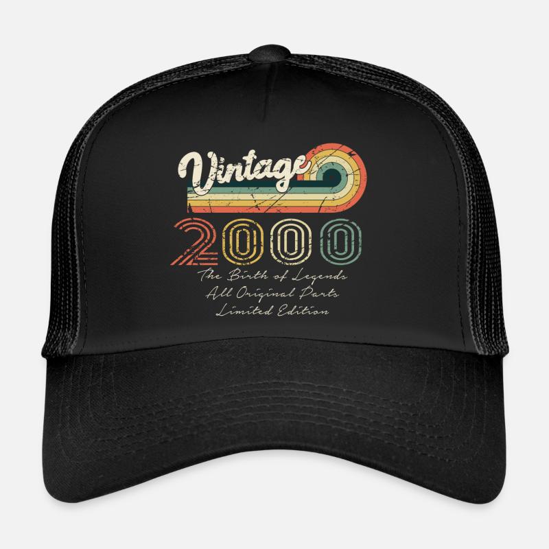 Génial depuis 2000 anniversaire 2000 millésime 200 Casquette trucker 