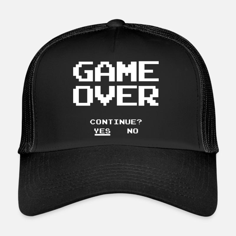 Klassiker Game Over Trucker Cap