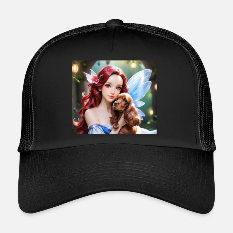 🧚‍♀️ Casquette trucker 