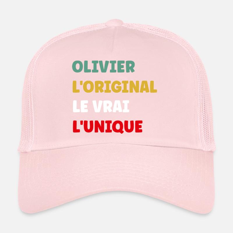 olivier Casquette trucker 