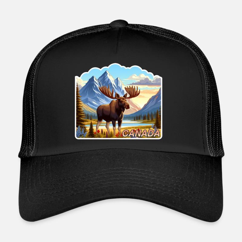 Canada 15 Casquette trucker 