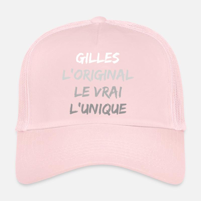 Casquette trucker 