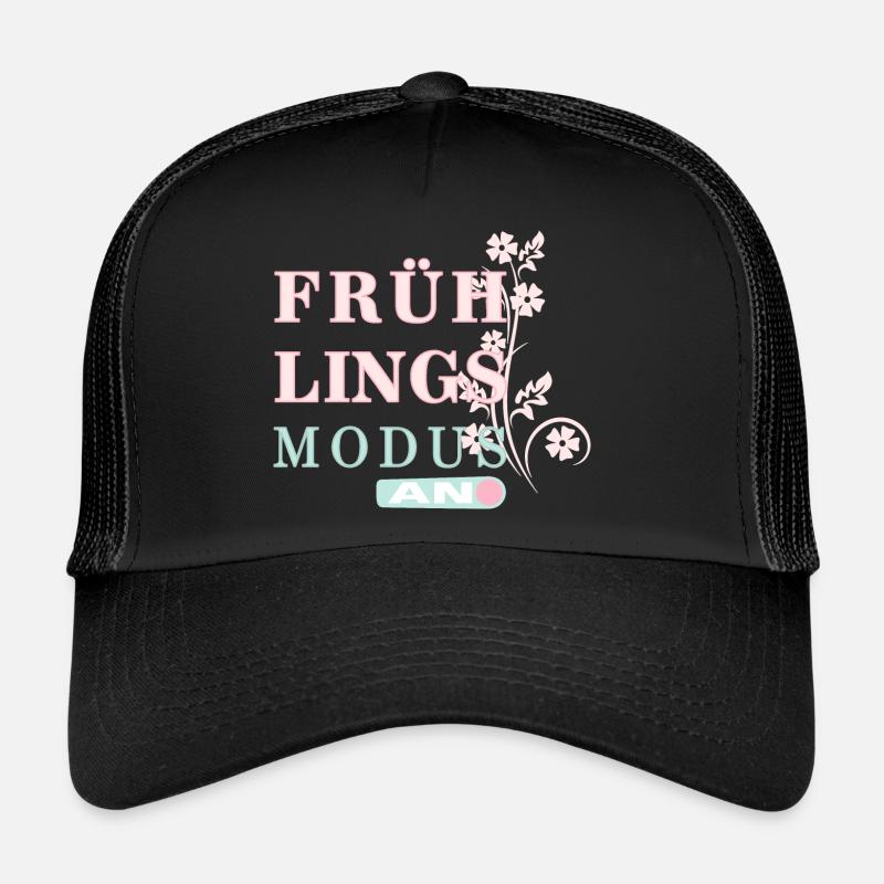 Printemps - Le printemps est là ! Casquette trucker 