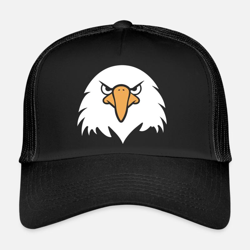 Oiseau aigle Casquette trucker 