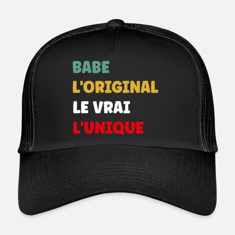 Babe Casquette trucker 