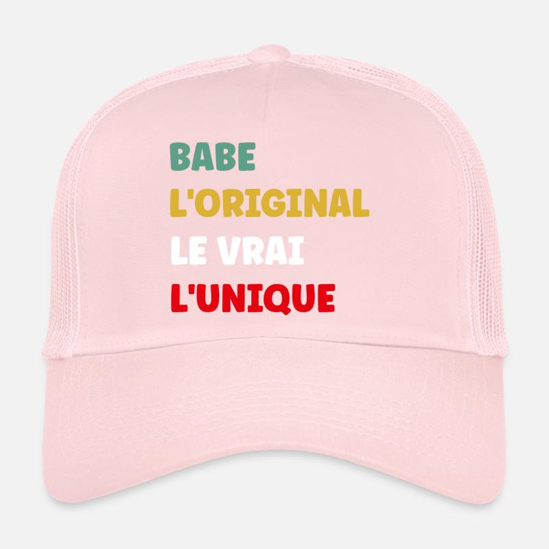 Babe Casquette trucker 