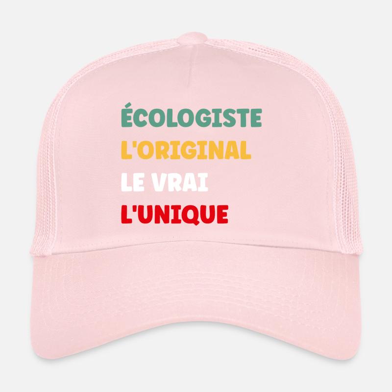 Casquette trucker 